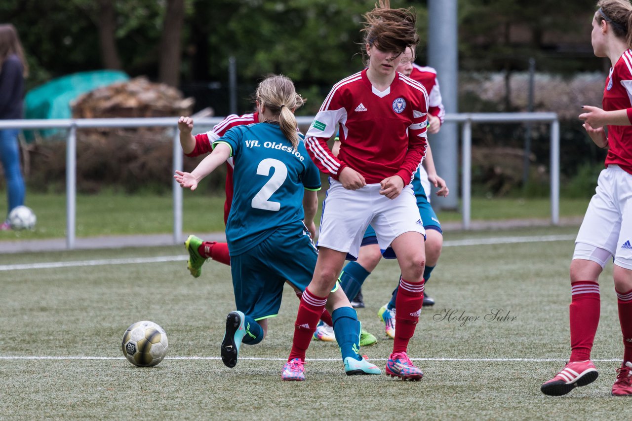 Bild 527 - B-Juniorinnen Pokalfinale VfL Oldesloe - Holstein Kiel : Ergebnis: 0:6